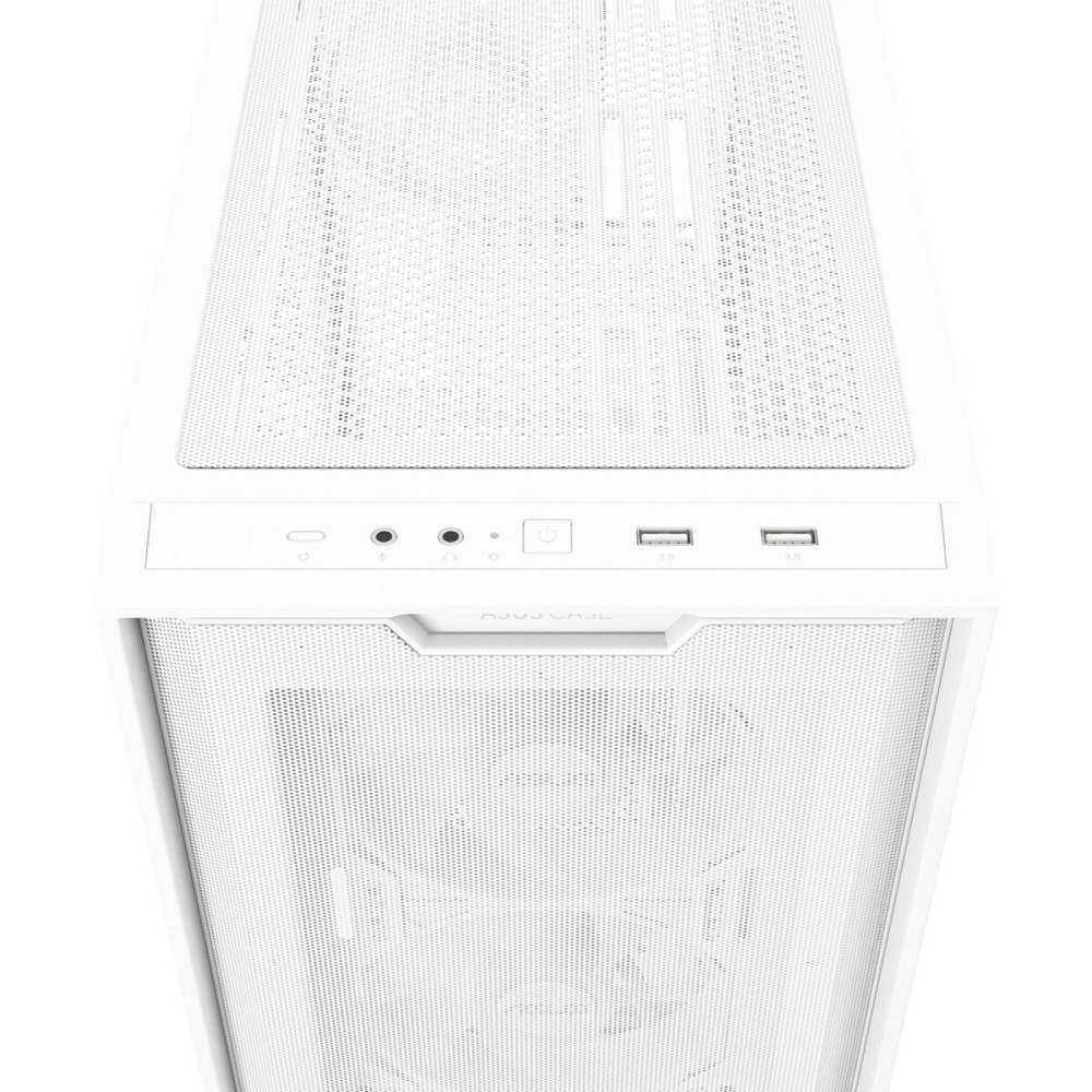 Boîtier ATX semi-tour Asus 90DC00H3-B19010 Blanc Multicouleur