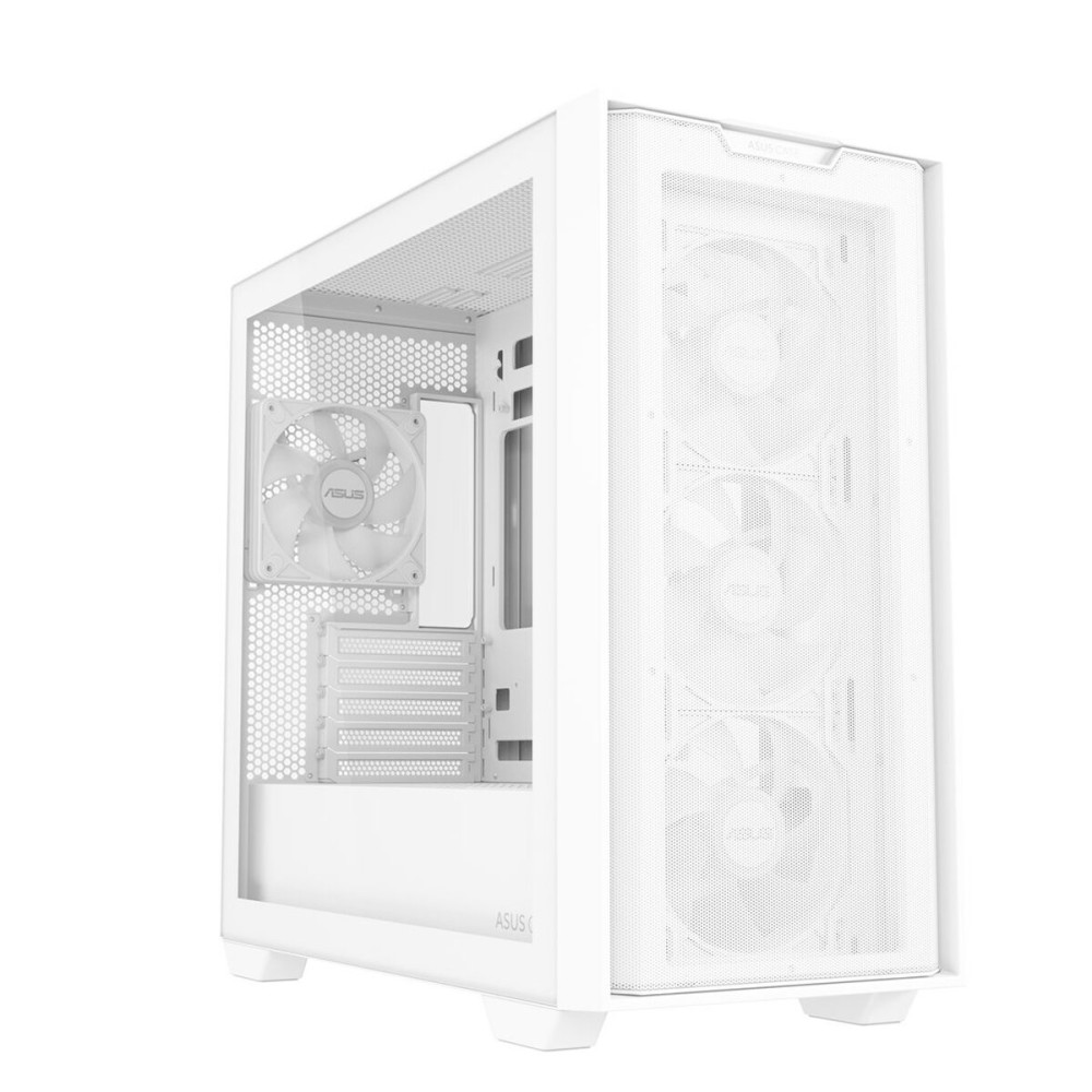 Boîtier ATX semi-tour Asus 90DC00H3-B19010 Blanc Multicouleur