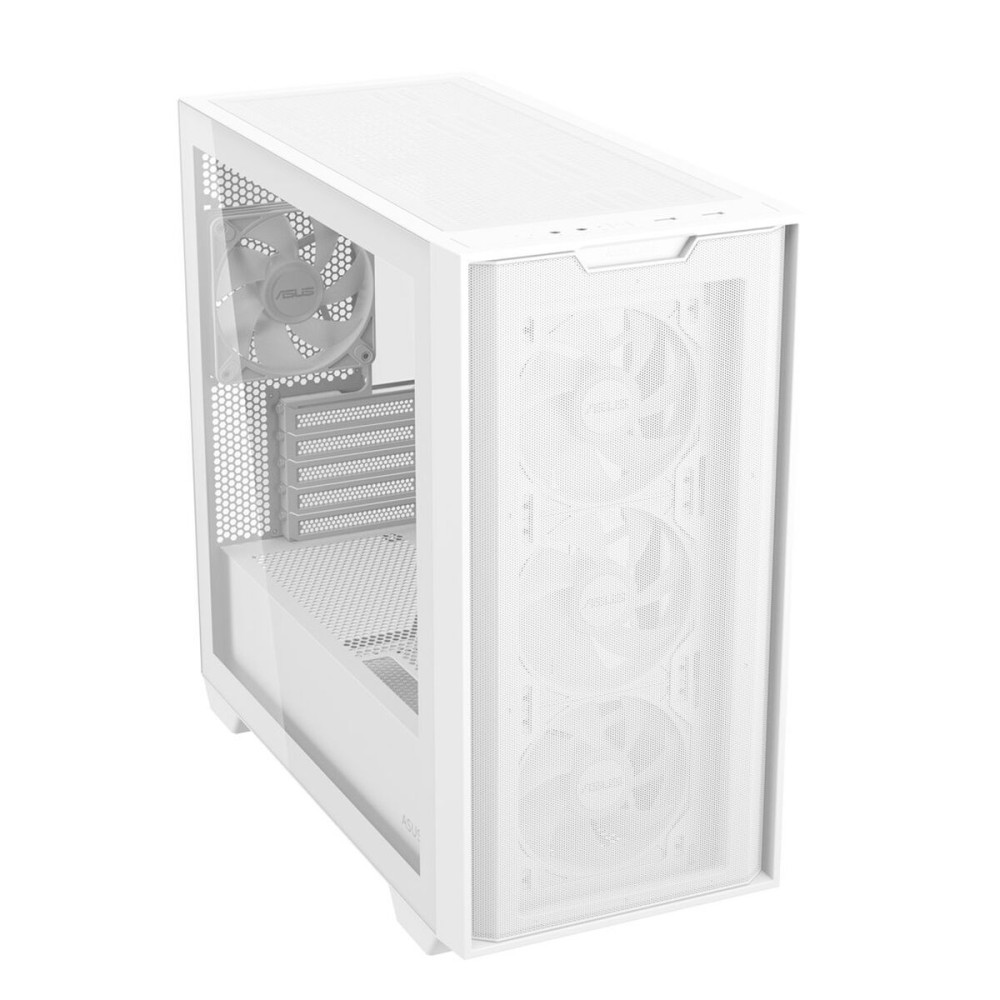 Boîtier ATX semi-tour Asus 90DC00H3-B19010 Blanc Multicouleur