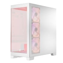 Boîtier ATX semi-tour Modecom Volcano SPACE APEX ARGB Blanc
