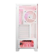 Boîtier ATX semi-tour Modecom Volcano SPACE APEX ARGB Blanc