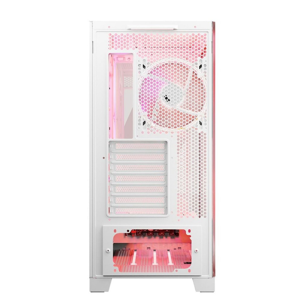 ATX Semi-tower Box Modecom Volcano SPACE APEX ARGB White
