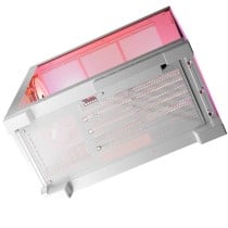 Boîtier ATX semi-tour Modecom Volcano SPACE APEX ARGB Blanc