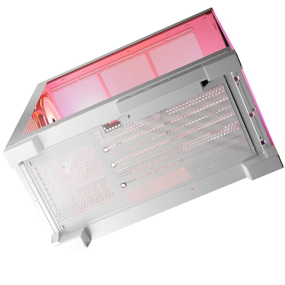 Boîtier ATX semi-tour Modecom Volcano SPACE APEX ARGB Blanc