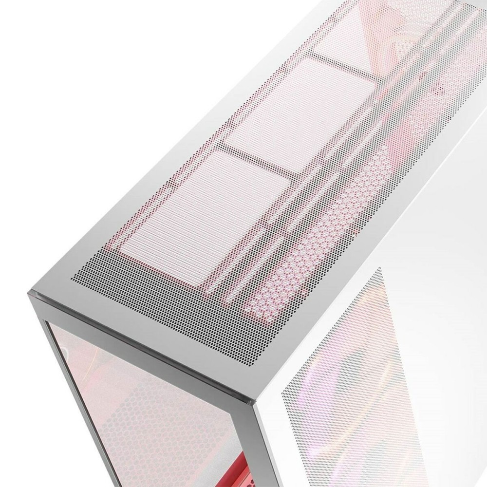 ATX Semi-tower Box Modecom Volcano SPACE APEX ARGB White