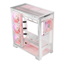 ATX Semi-tower Box Modecom Volcano SPACE APEX ARGB White
