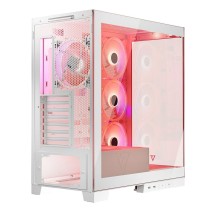 ATX Semi-Tower Gehäuse Modecom Volcano SPACE APEX ARGB Weiß