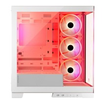 ATX Semi-Tower Gehäuse Modecom Volcano SPACE APEX ARGB Weiß