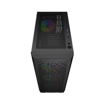 ATX Semi-tower Box GEMBIRD CCC-FC-400X Black Multicolour