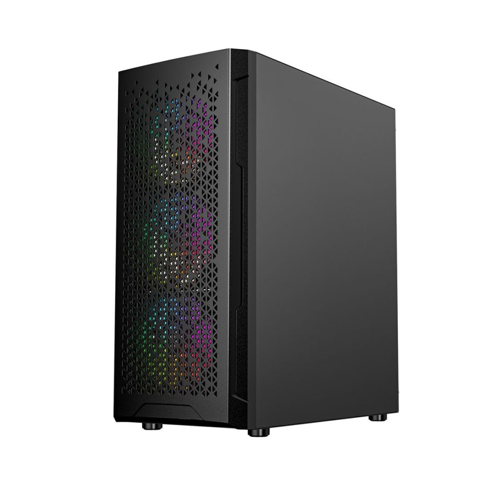 ATX Semi-tower Box GEMBIRD CCC-FC-400X Black Multicolour