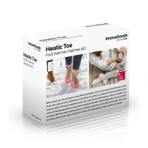 Patchs chauffants pour les pieds Heatic Toe InnovaGoods 10 Unités
