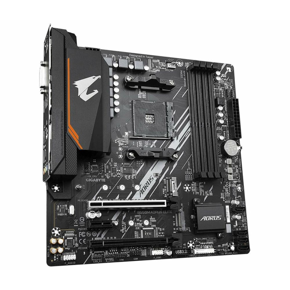 Carte Mère Gigabyte B550M AORUS ELITE mATX AM4 AMD B550 AMD AM4