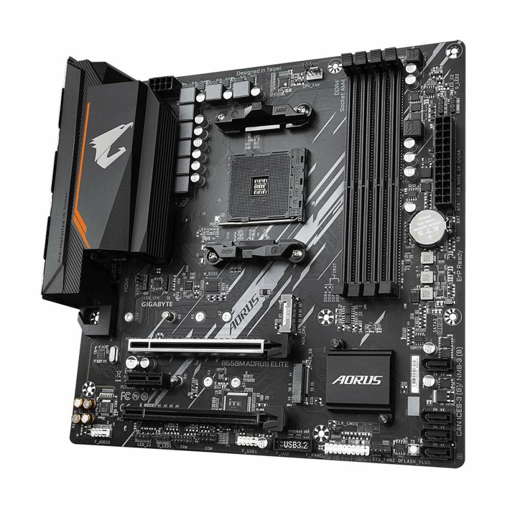 Carte Mère Gigabyte B550M AORUS ELITE mATX AM4 AMD B550 AMD AM4