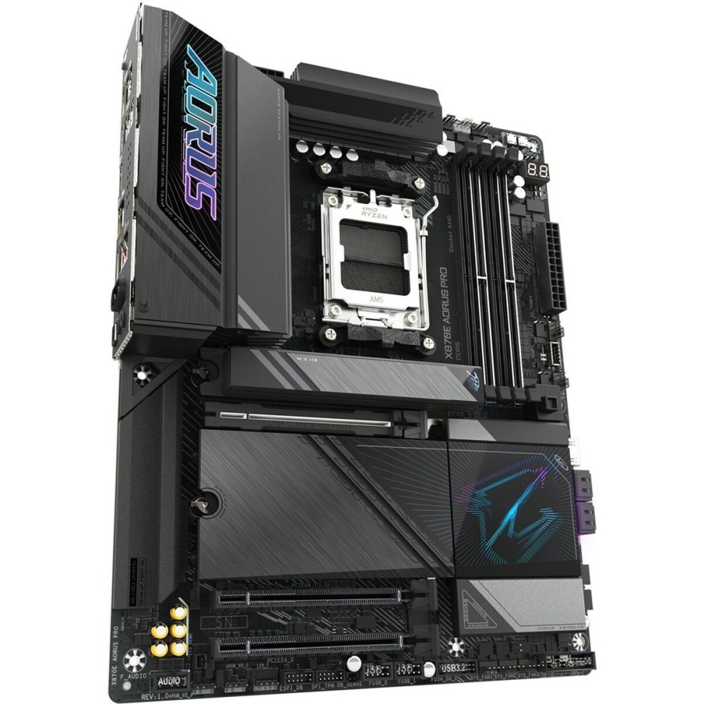Carte Mère Gigabyte X870E AORUS PRO AMD AMD X870E (AMD) (AMD X870E) AMD AM5 (AMD AM5)