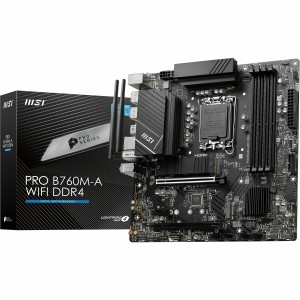 Carte Mère MSI PRO B760M-A WIFI DDR4 Intel B760 LGA 1700