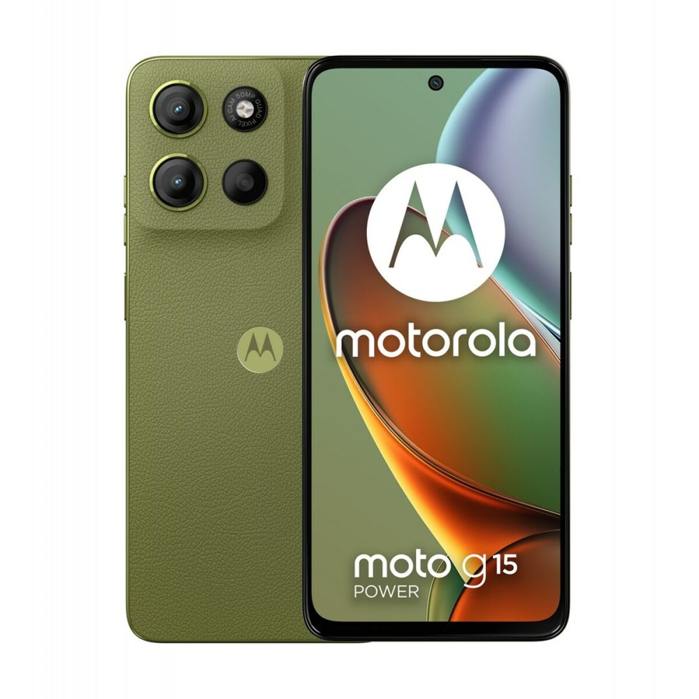 Smartphone Motorola moto g15 power 6,72" 8 GB RAM 256 GB Vert