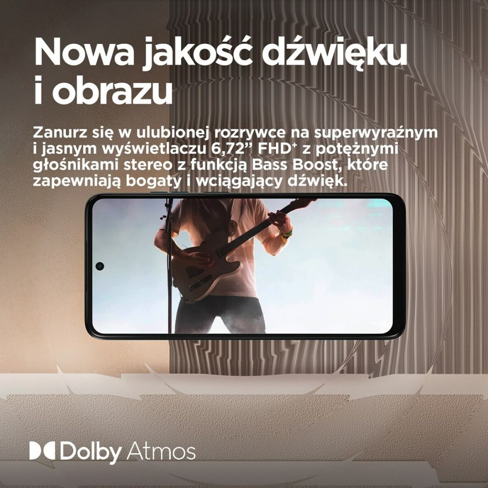 Smartphone Motorola moto g15 power 6,72" 8 GB RAM 256 GB grün