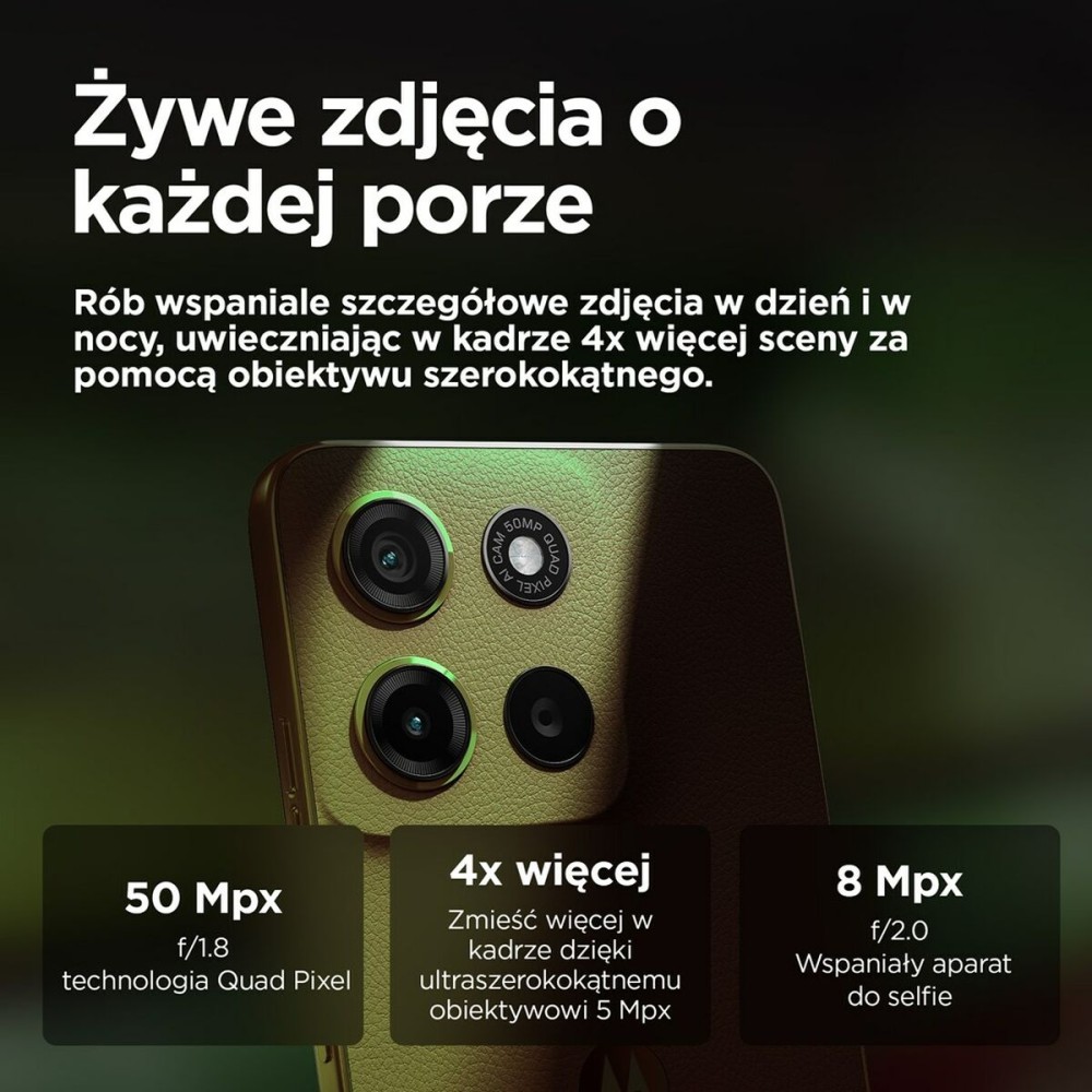 Smartphone Motorola moto g15 power 6,72" 8 GB RAM 256 GB grün