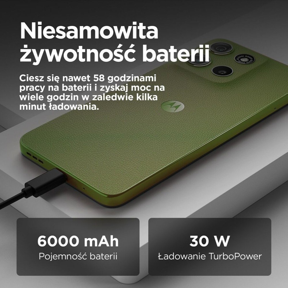 Smartphone Motorola moto g15 power 6,72" 8 GB RAM 256 GB Vert