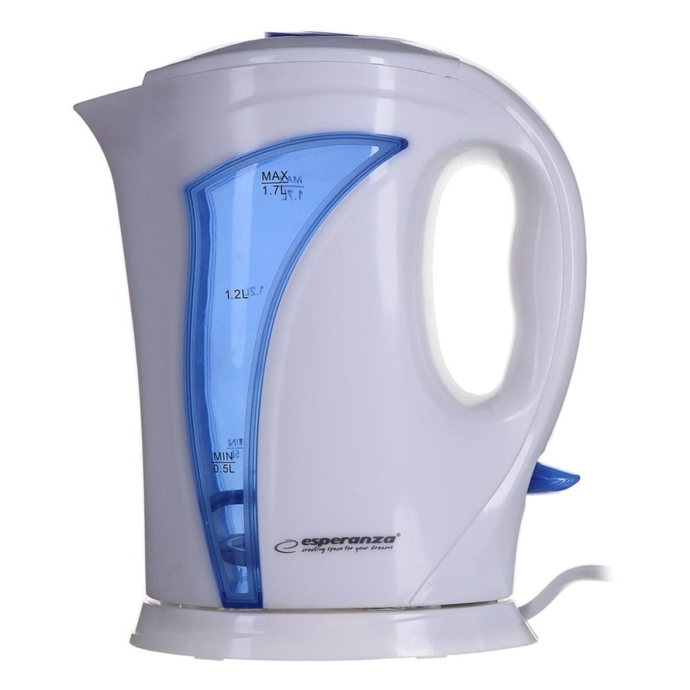 Kettle Esperanza EKK018G Blue White Plastic 2200 W 1,7 L