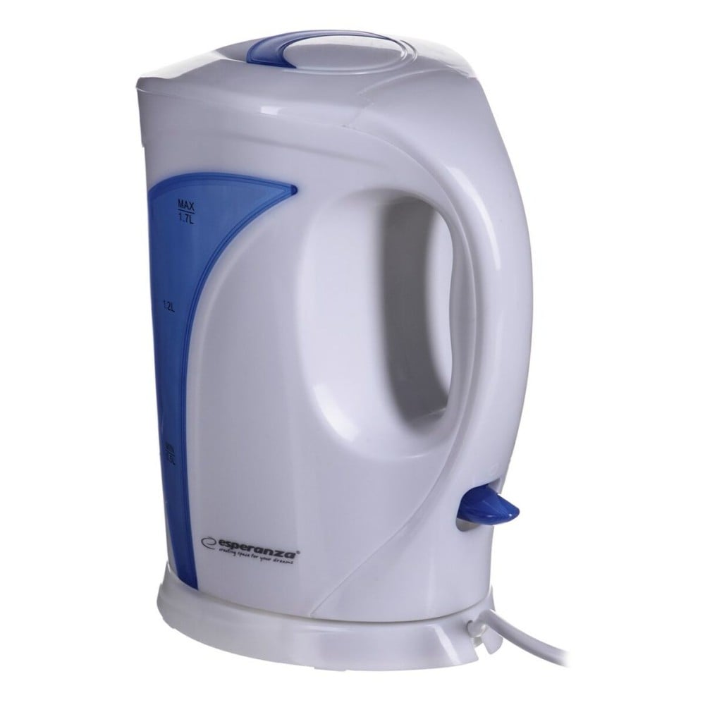 Kettle Esperanza EKK018G Blue White Plastic 2200 W 1,7 L