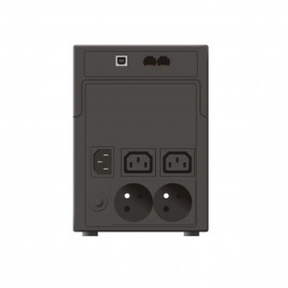 Système d'Alimentation Sans Interruption Interactif Ever EASYLINE 1200 AVR USB 600 W