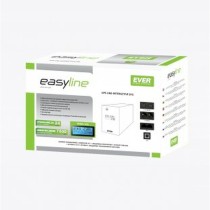 Système d'Alimentation Sans Interruption Interactif Ever EASYLINE 1200 AVR USB 600 W
