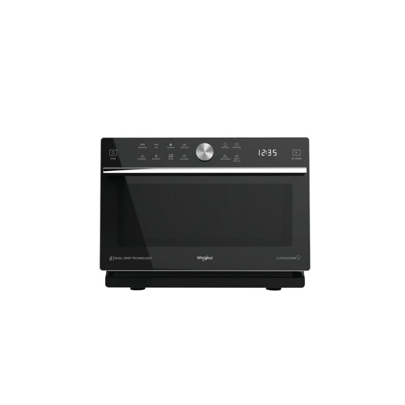 Micro-ondes avec Gril Whirlpool Corporation MWSC933SB   33L Noir 900 W