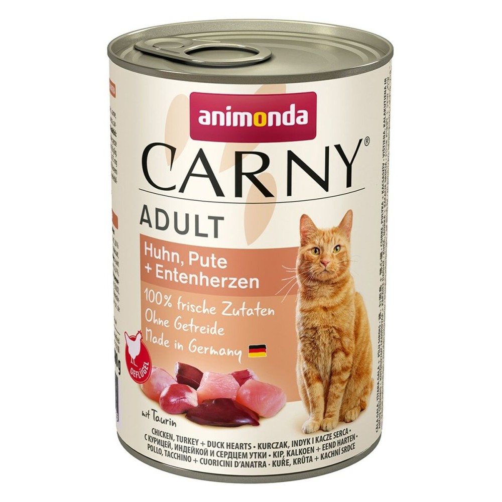 Katzenfutter Animonda Huhn Truthahn Ente 400 g