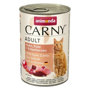 Katzenfutter Animonda Huhn Truthahn Ente 400 g