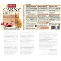 Katzenfutter Animonda Huhn Truthahn Ente 400 g