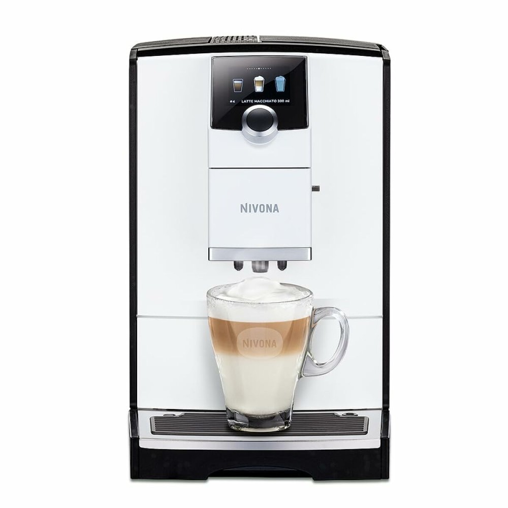 Superautomatische Kaffeemaschine Nivona CafeRomatica 796 Weiß Schwarz 1455 W 15 bar 250 g 2,2 L