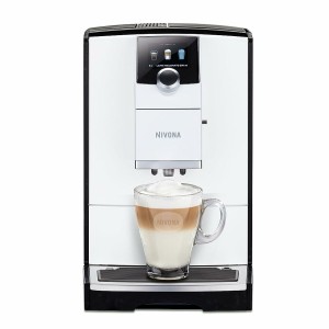 Superautomatische Kaffeemaschine Nivona CafeRomatica 796 Weiß Schwarz 1455 W 15 bar 250 g 2,2 L