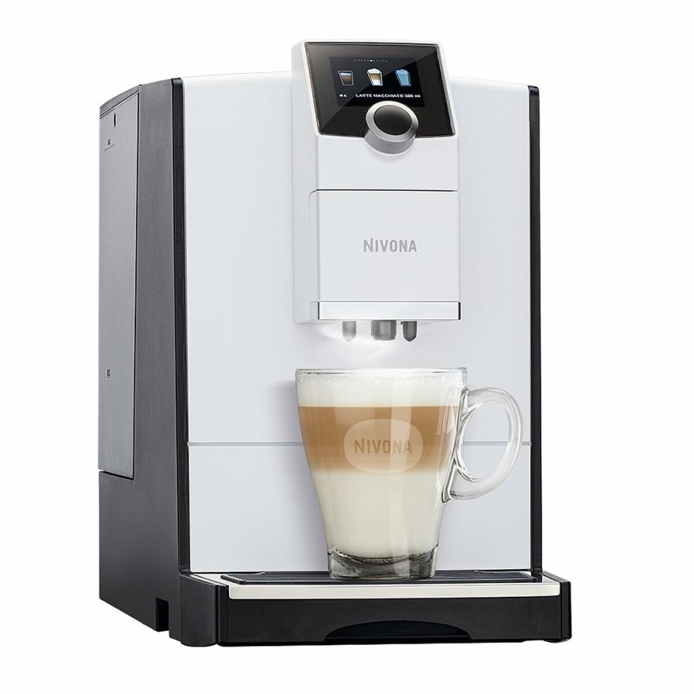 Superautomatische Kaffeemaschine Nivona CafeRomatica 796 Weiß Schwarz 1455 W 15 bar 250 g 2,2 L