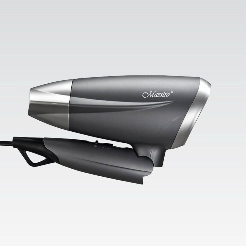Föhn Feel Maestro MR-207 Graphit Silberfarben 1400 W
