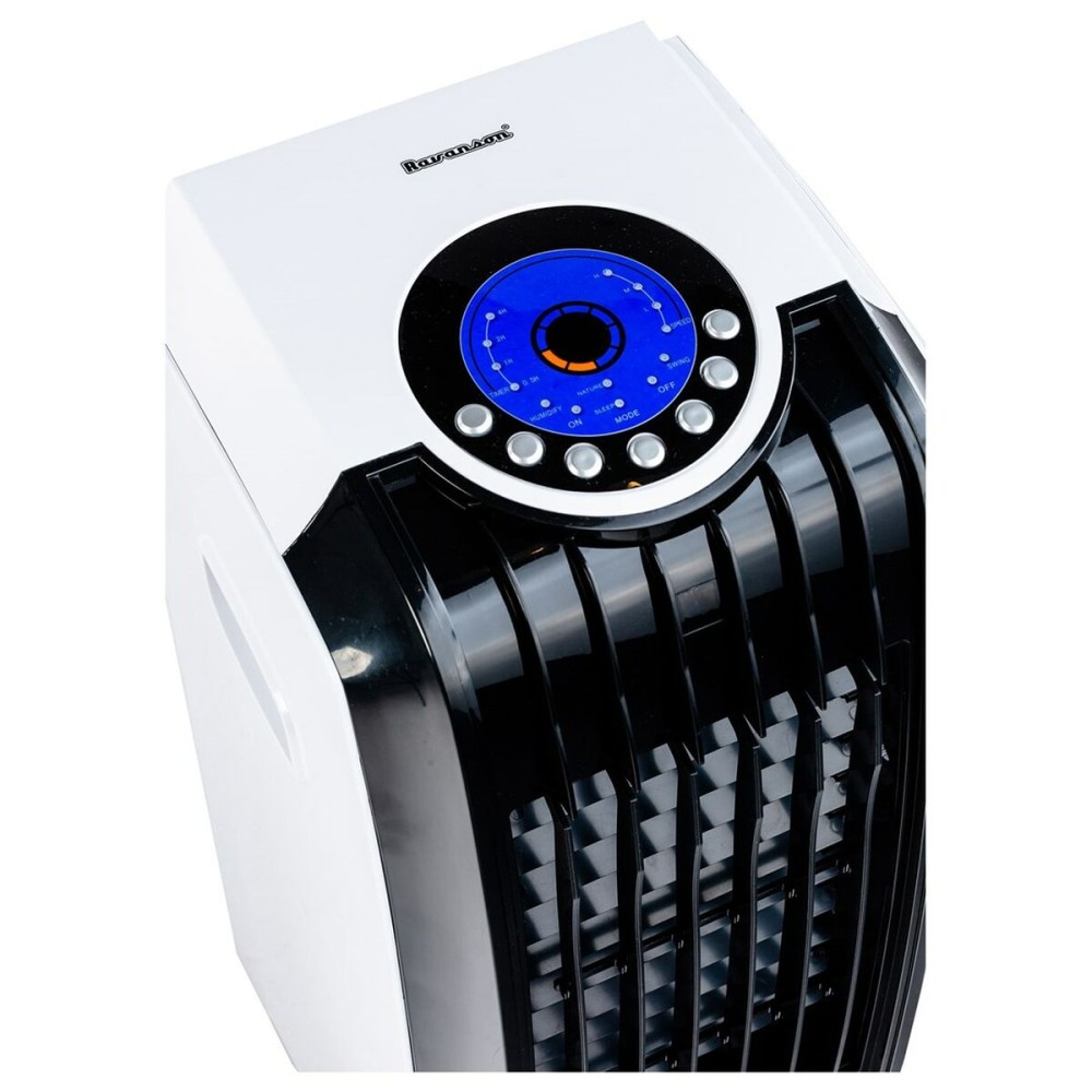 Portable Evaporative Air Cooler Ravanson KR-7010 White Black 60 W