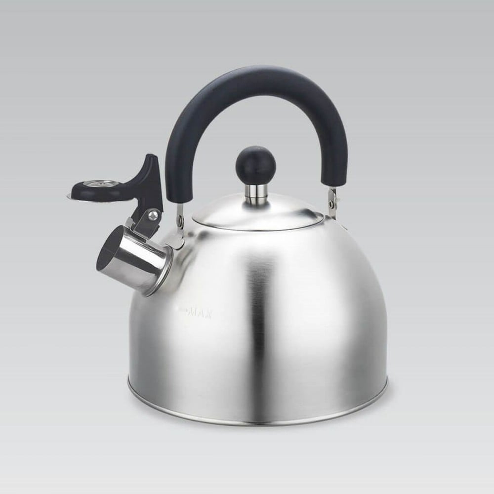 Théière Feel Maestro MR-1300 Noir Argenté Acier inoxydable 2 L