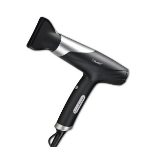 Hairdryer Feel Maestro MR-231 Black Silver 1800 W
