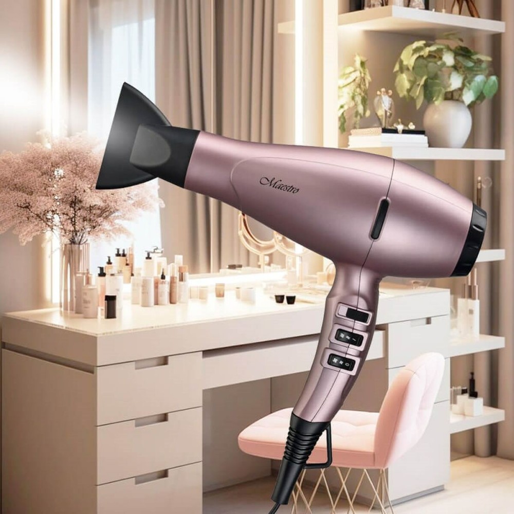 Hairdryer Feel Maestro MR-224 Black 2300 W