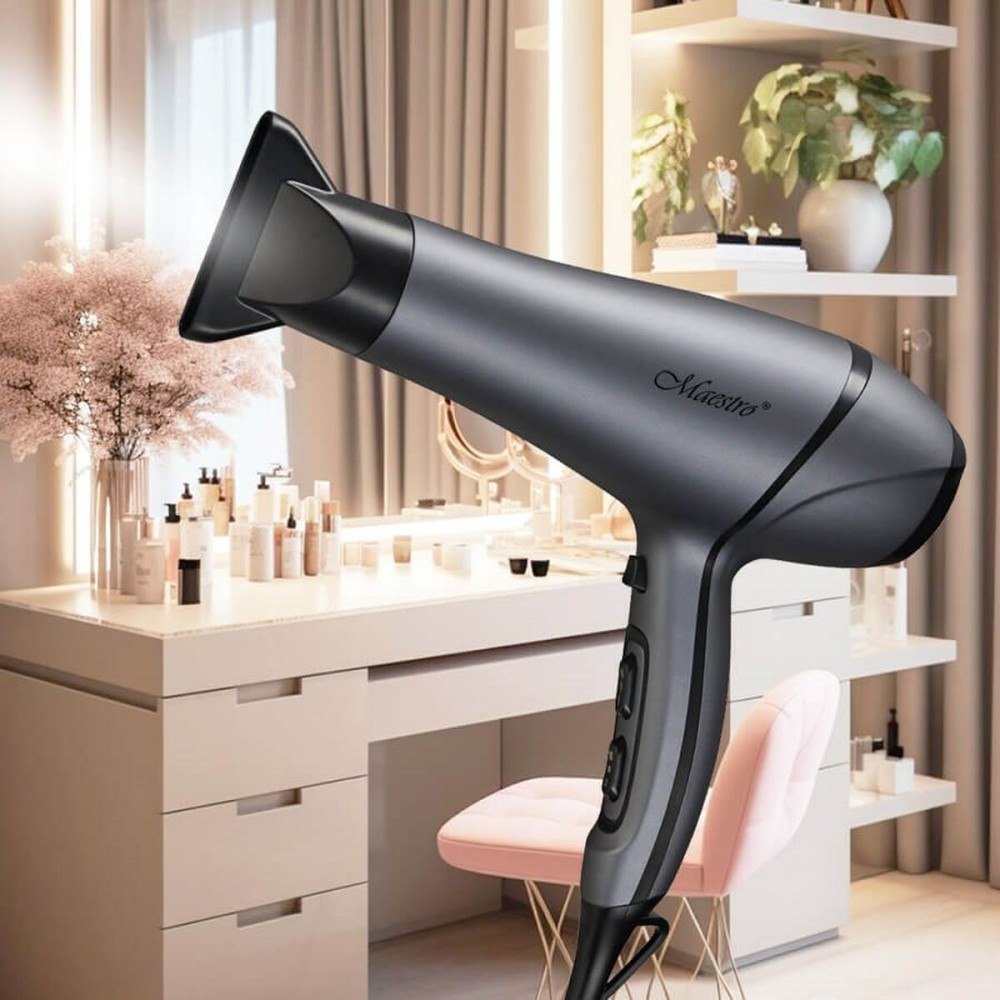 Sèche-cheveux Feel Maestro MR-215 Noir Graphite 2300 W