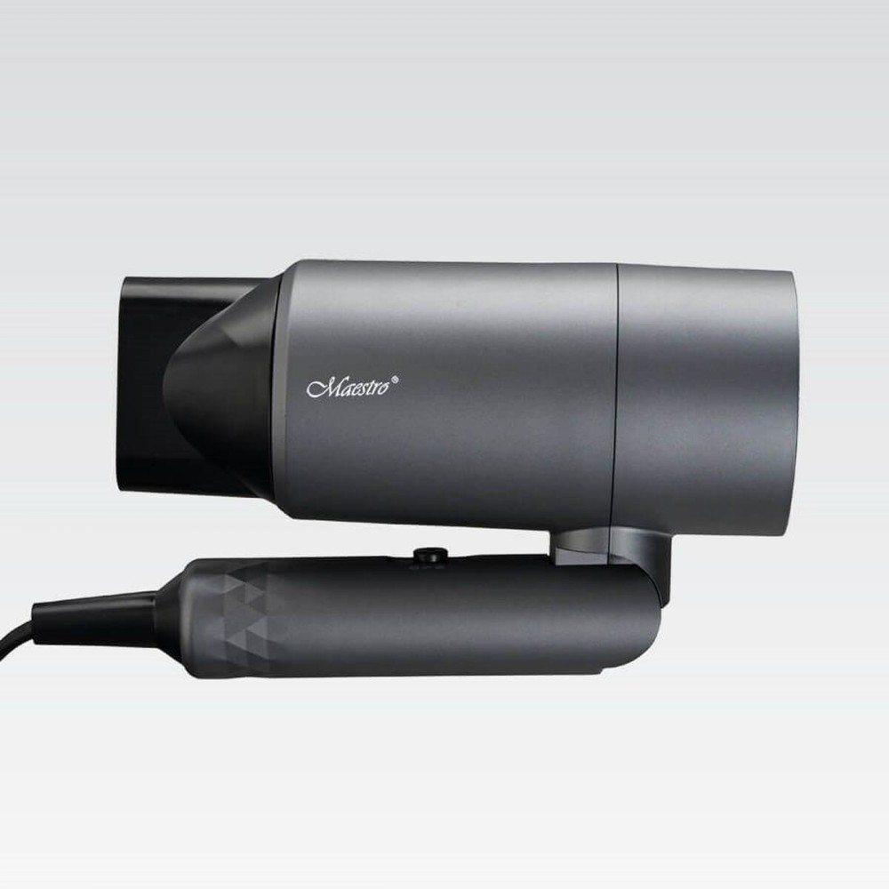 Hairdryer Feel Maestro MR-209 Black Graphite 1600 W