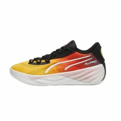 Laufschuhe für Erwachsene Puma All-Pro Nitro Showtime Gelb