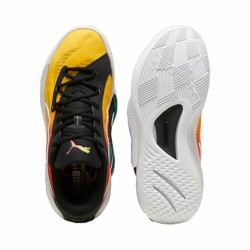 Running Shoes for Adults Puma All-Pro Nitro Showtime Yellow