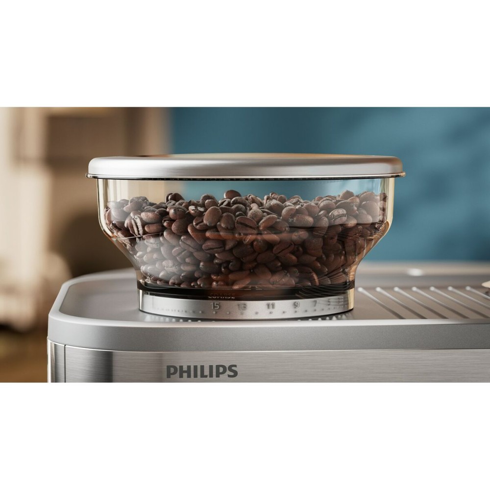 Superautomatische Kaffeemaschine Philips PSA3218/01 Schwarz Stahl 1350 W 15 bar 2,3 L