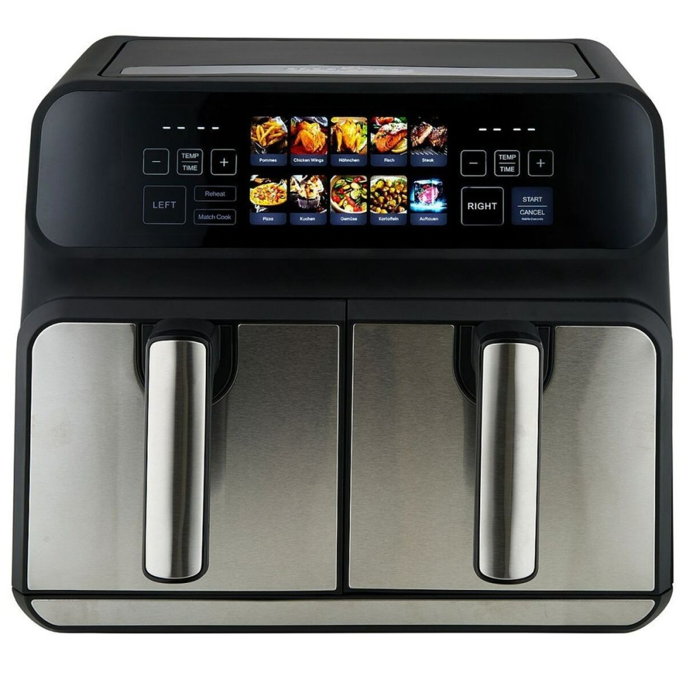 Heißluftfritteuse Proficook PC-FR 1287 Schwarz 2200 W 8 L
