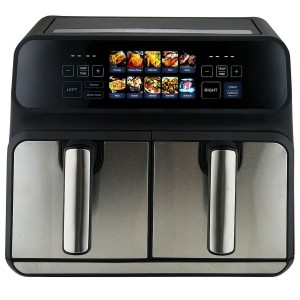 Heißluftfritteuse Proficook PC-FR 1287 Schwarz 2200 W 8 L