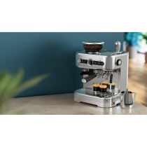 Cafetière superautomatique Philips PSA3218/01 Noir Acier 1350 W 15 bar 2,3 L