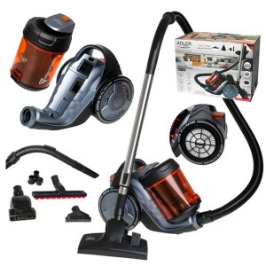 Staubsauger Adler AD 7065 Schwarz Orange 700 W 3000 W