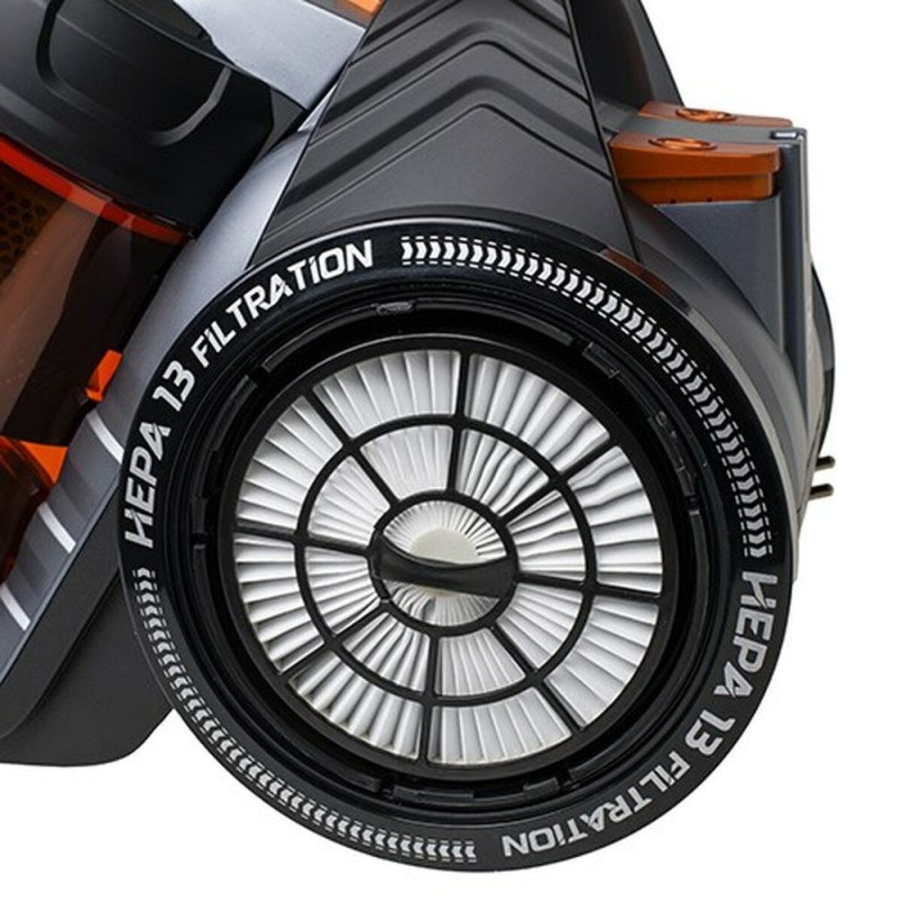 Staubsauger Adler AD 7065 Schwarz Orange 700 W 3000 W