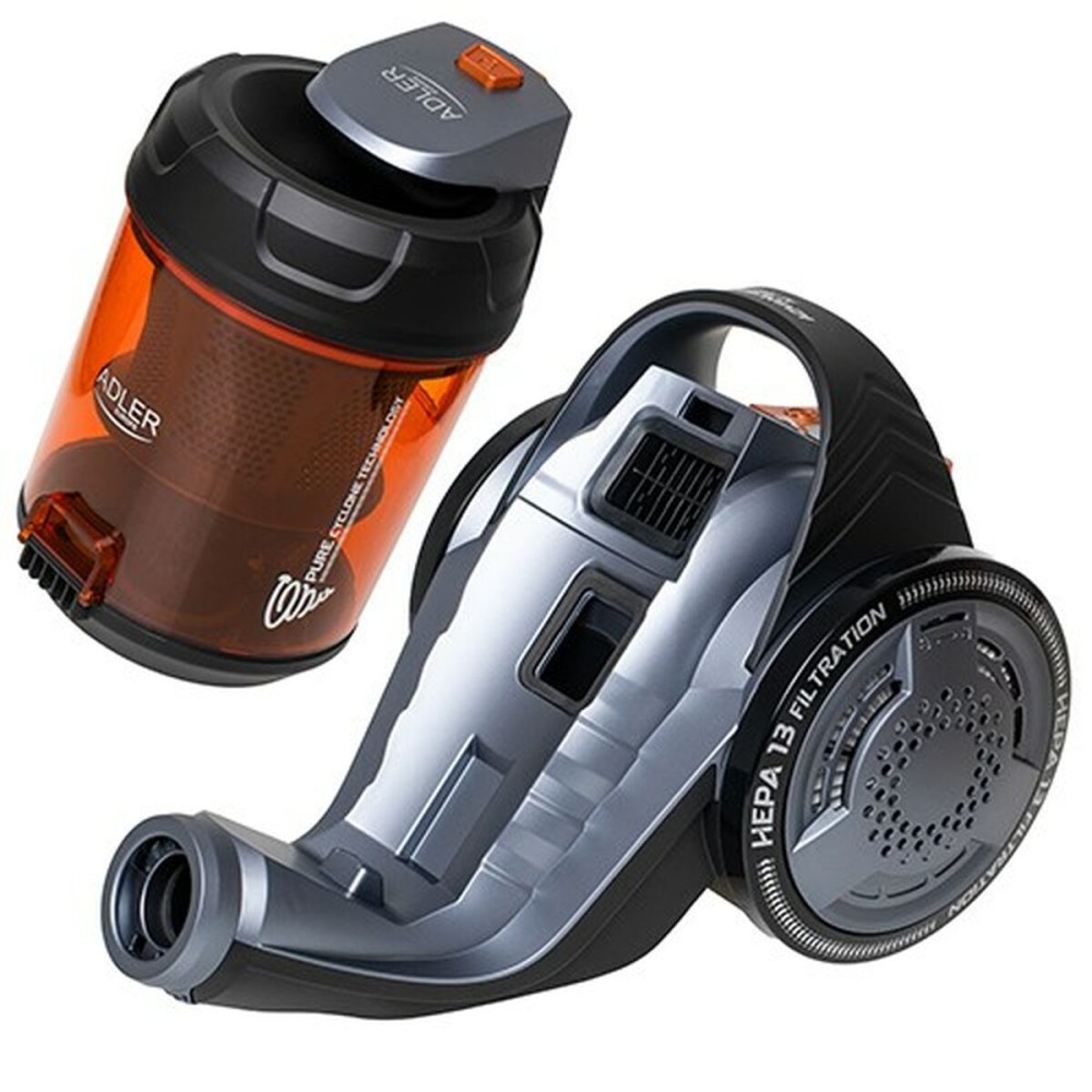 Staubsauger Adler AD 7065 Schwarz Orange 700 W 3000 W